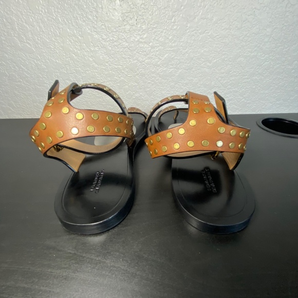 Isabel Marant Jiona Studded Sandals - Picture 9 of 16